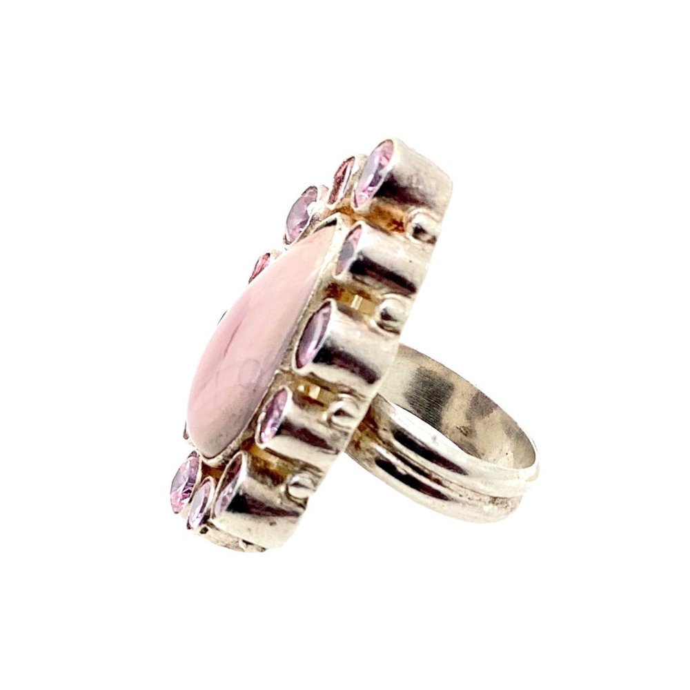 Multi Stone Cocktail Ring S - Picture 5 of 15